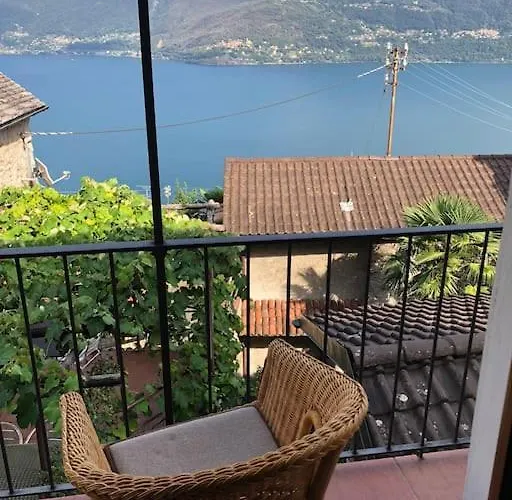 Relax And Enjoy The Breathtaking Views * Brissago